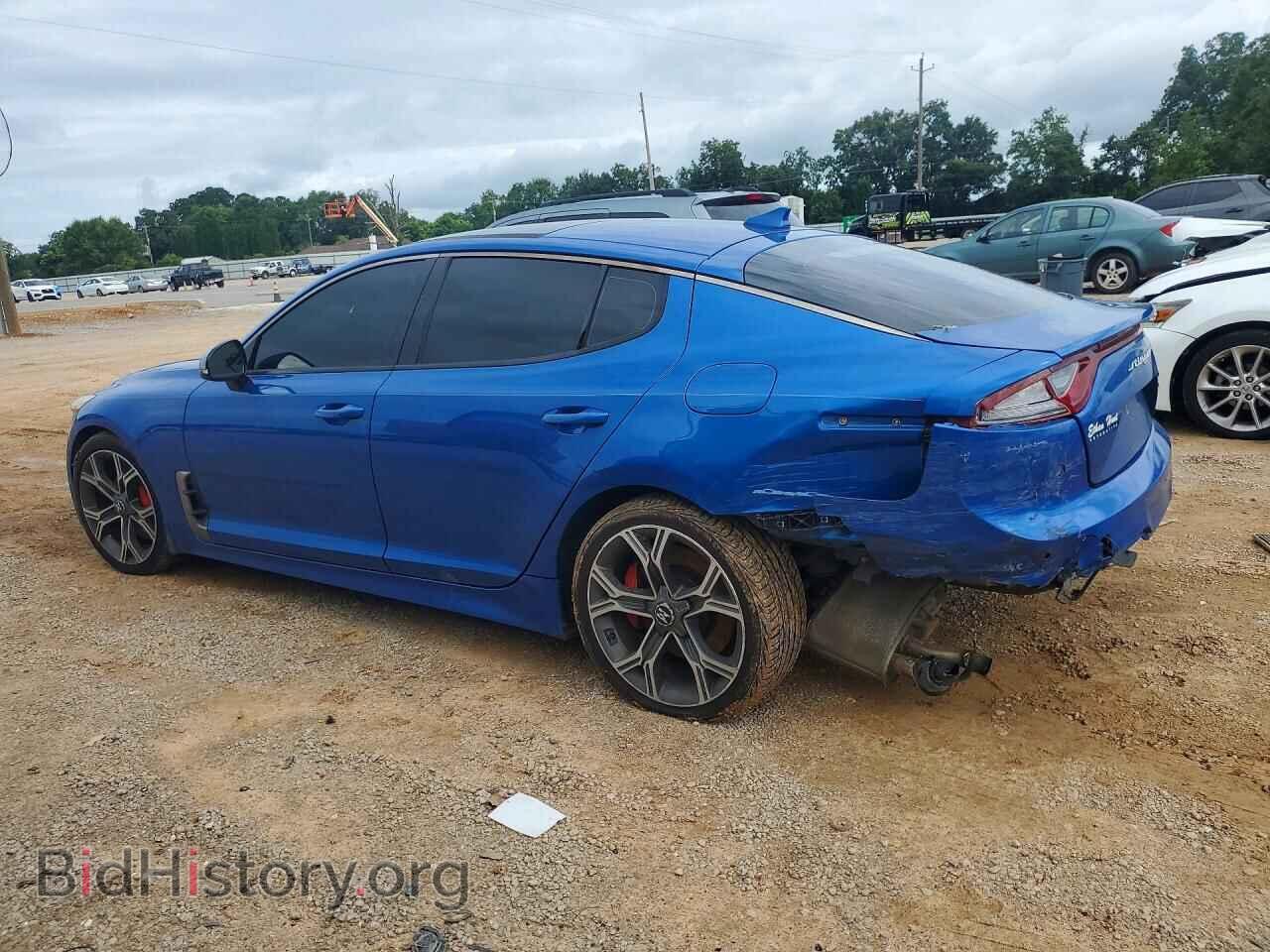 2018 KIA STINGER - VIN: KNAE55LC3J6023455 - Фото 2