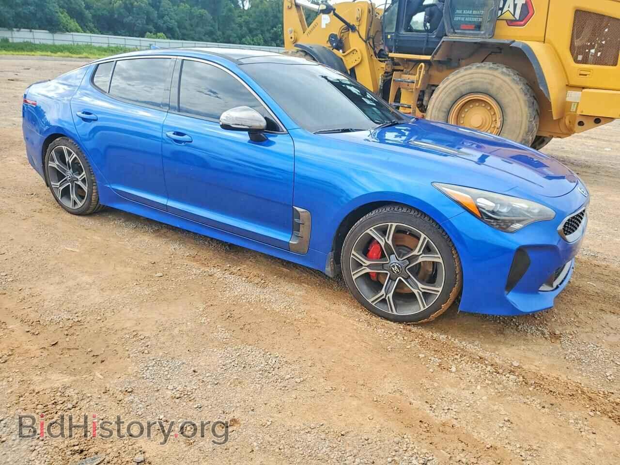 2018 KIA STINGER - VIN: KNAE55LC3J6023455 - Фото 4