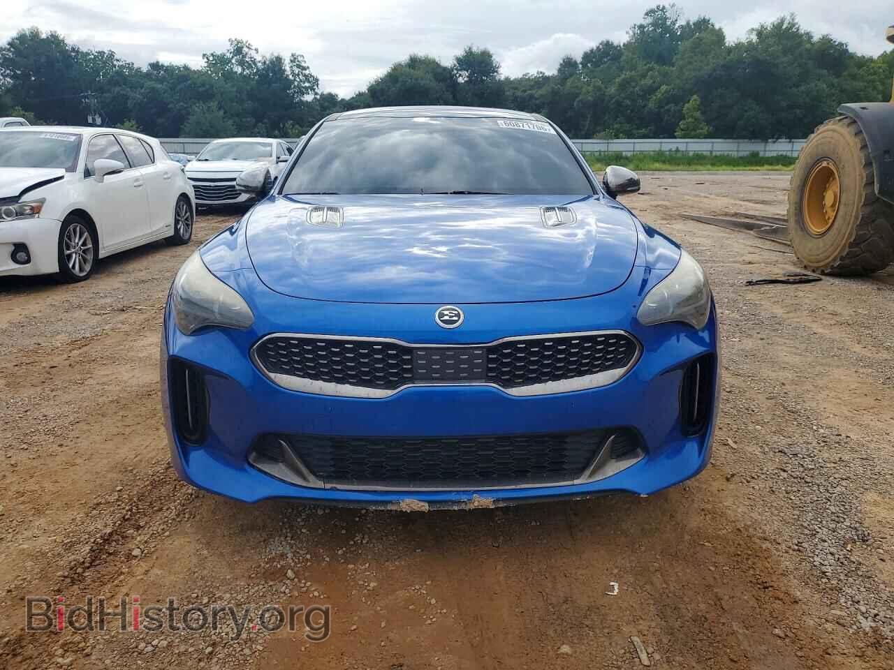 2018 KIA STINGER - VIN: KNAE55LC3J6023455 - Фото 5