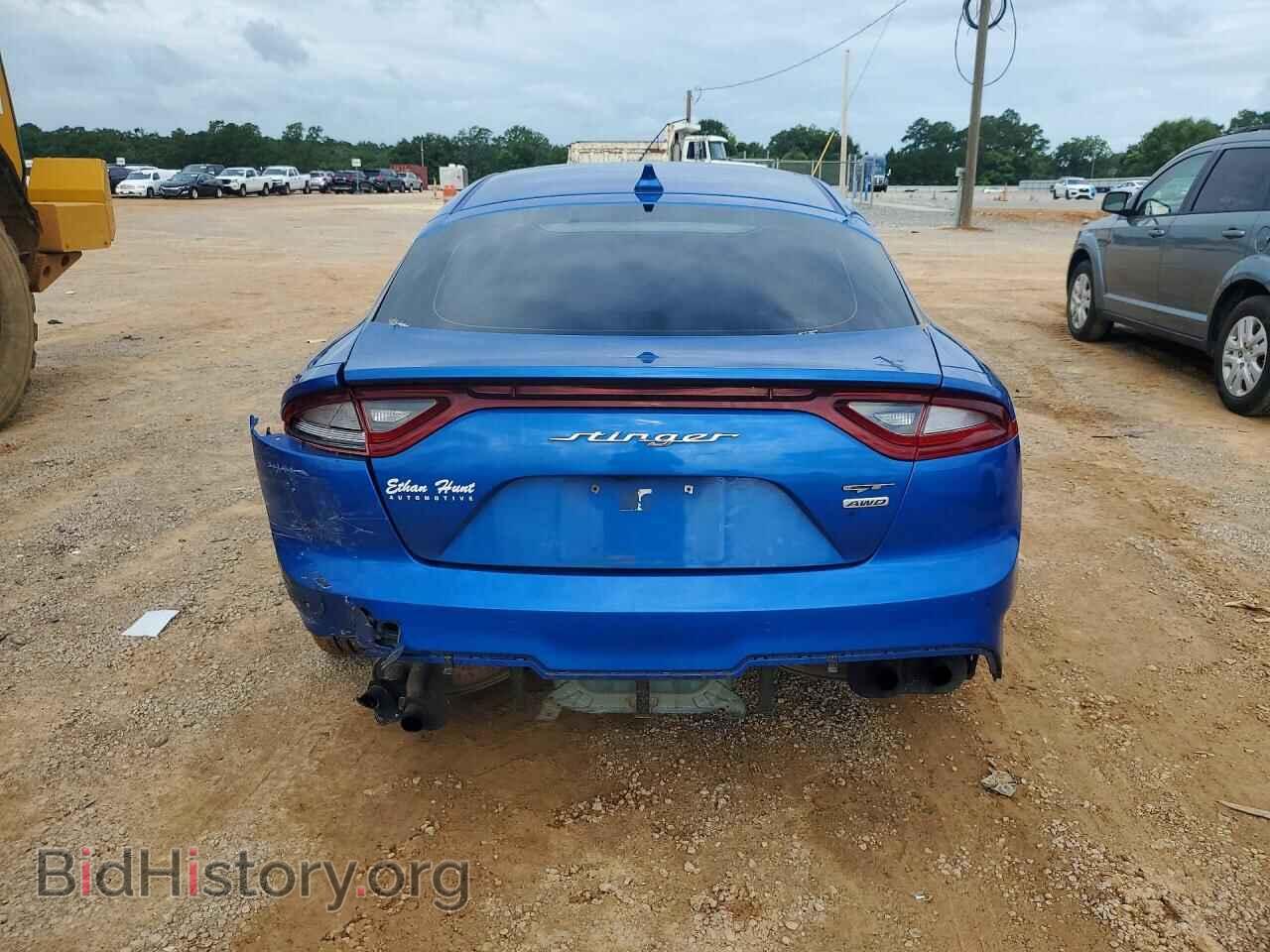 2018 KIA STINGER - VIN: KNAE55LC3J6023455 - Фото 6