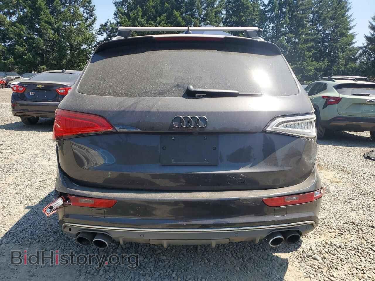 2014 AUDI SQ5 - VIN: WA1CGAFP7EA101048 - Photo 6