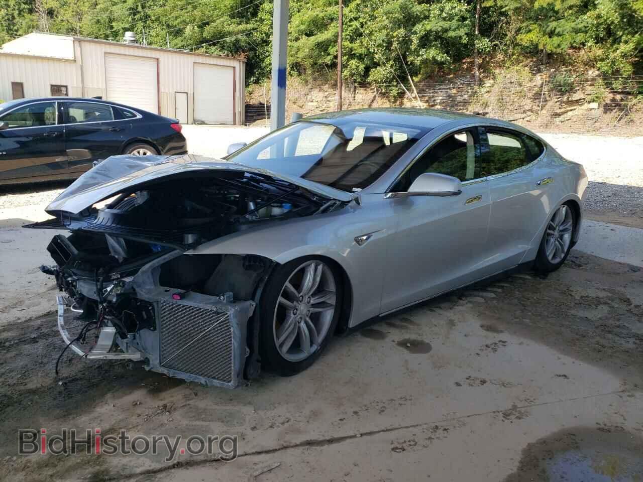 Photo 5YJSA1AG2DFP04926 - TESLA MODEL S 2013