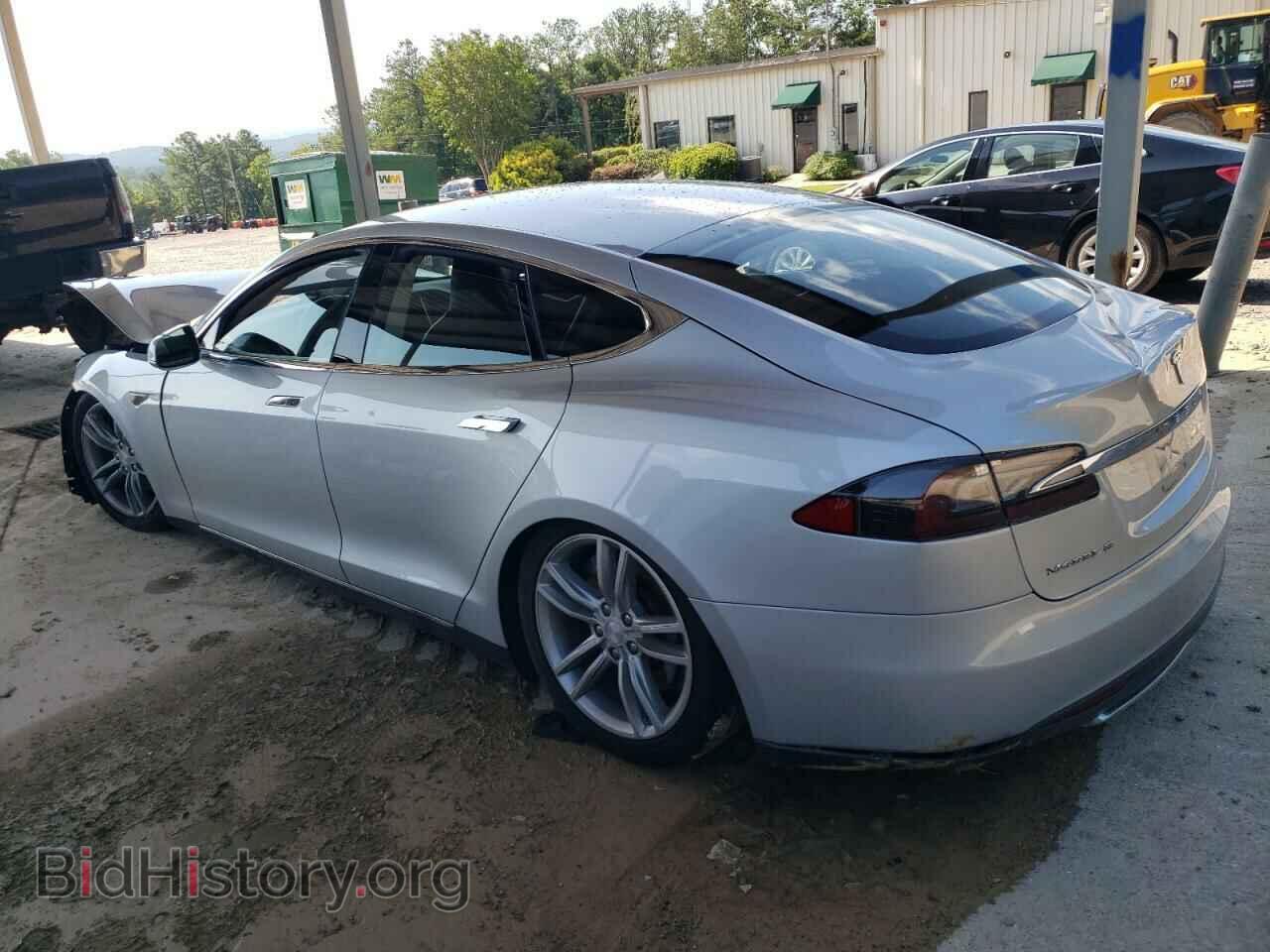 2013 TESLA MODEL S - VIN: 5YJSA1AG2DFP04926 - Photo 2