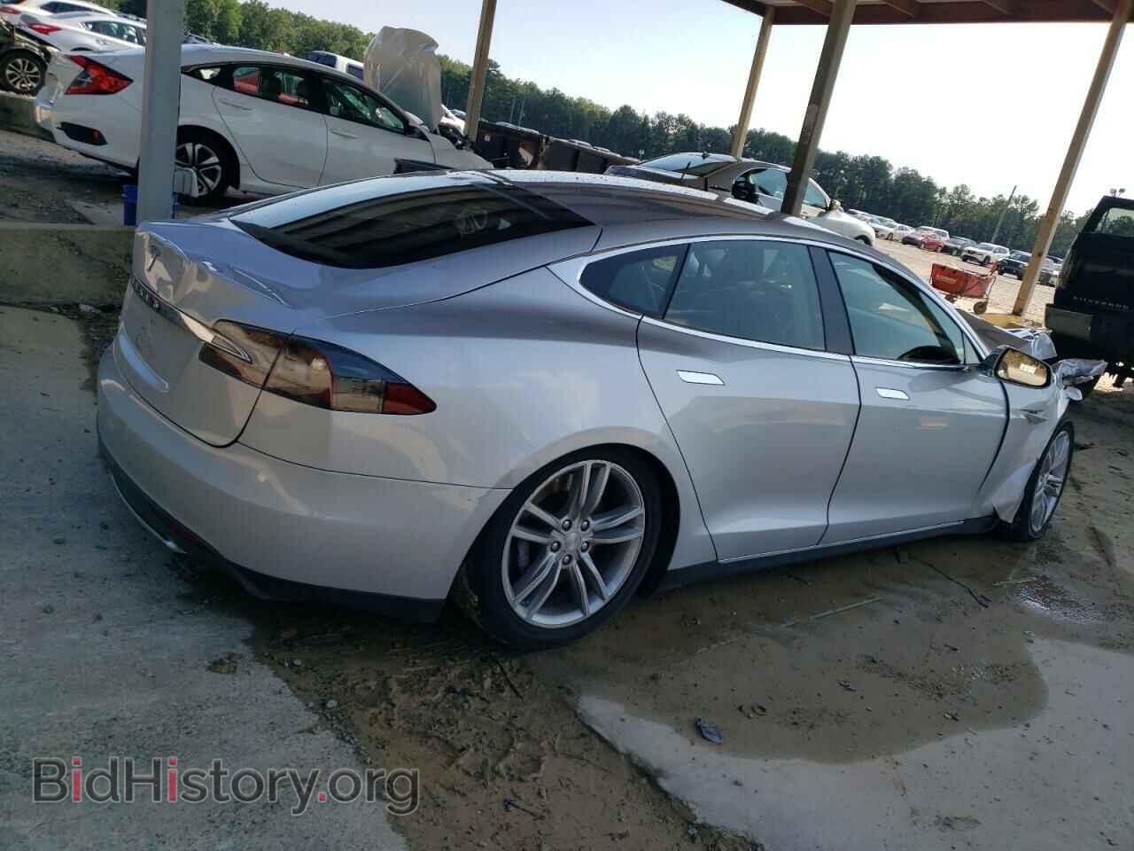 2013 TESLA MODEL S - VIN: 5YJSA1AG2DFP04926 - Photo 3