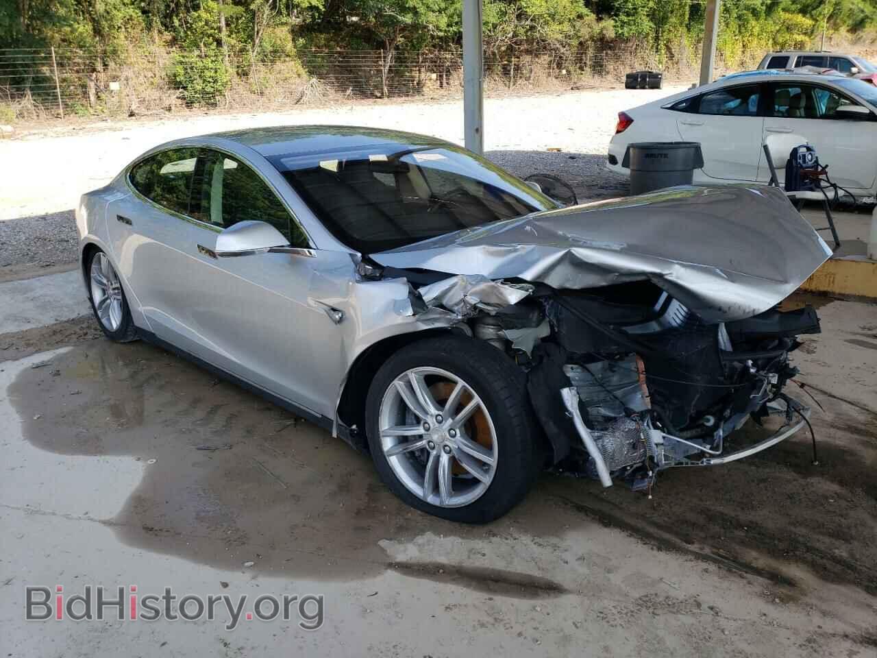 2013 TESLA MODEL S - VIN: 5YJSA1AG2DFP04926 - Photo 4