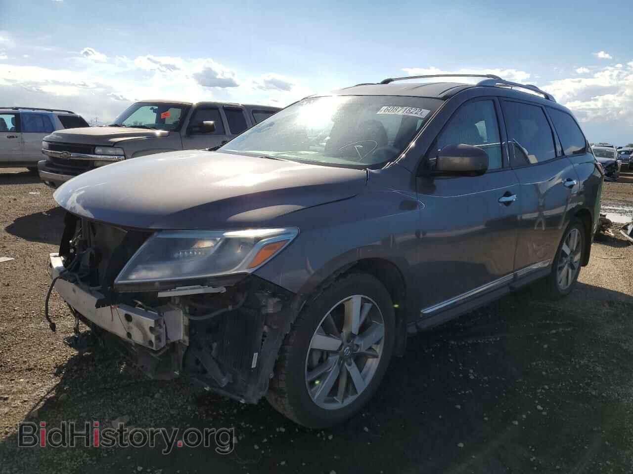 2013 NISSAN PATHFINDER - VIN: 5N1AR2MM5DC620409 - Фото 2