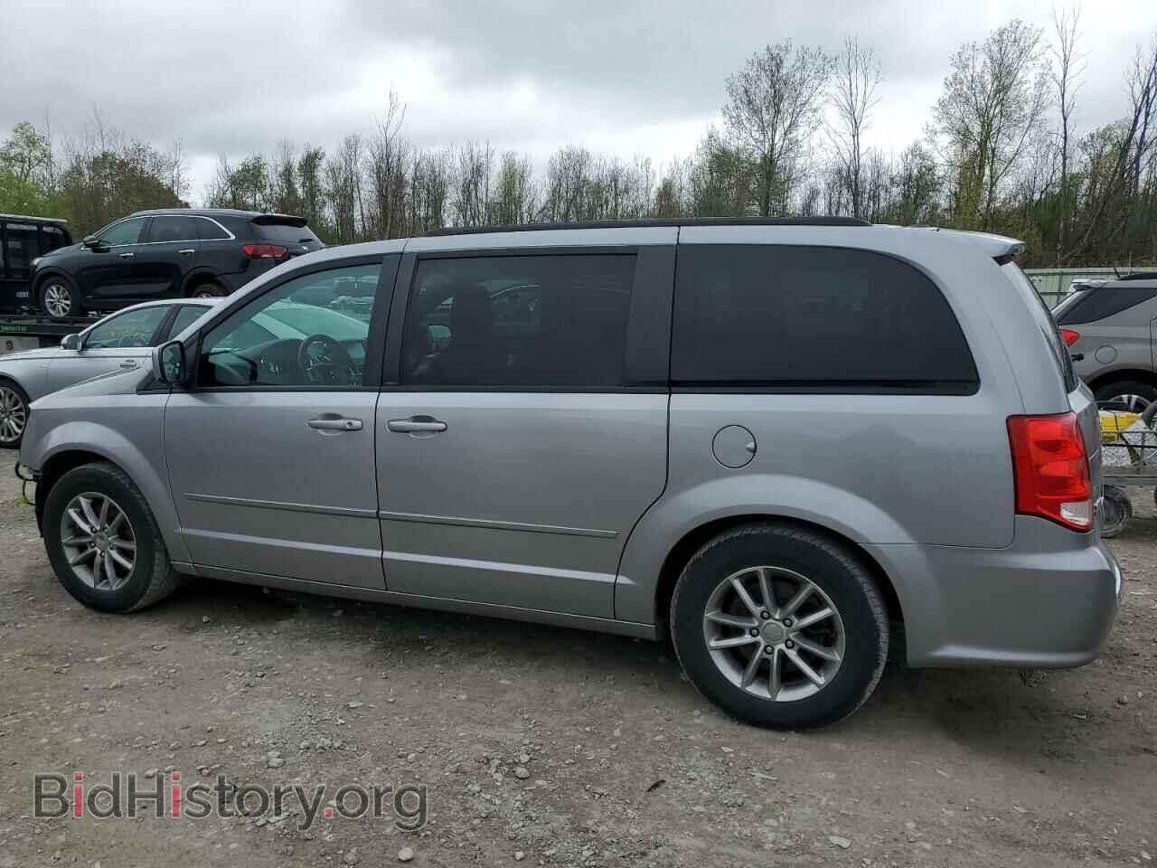 2013 DODGE CARAVAN - VIN: 2C4RDGEG5DR768420 - Фото 2