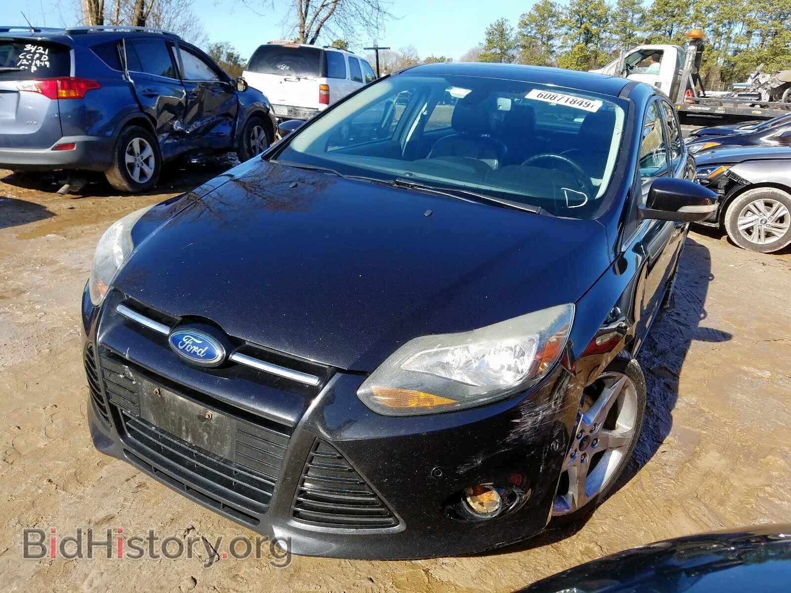 2012 FORD FOCUS - VIN: 1FAHP3J23CL392173 - Фото 2