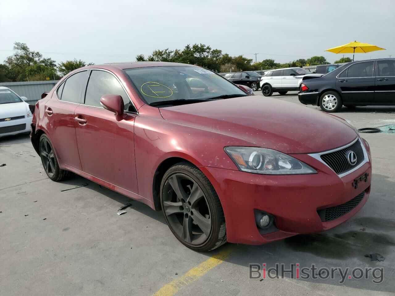 Photo JTHBF5C22C5167063 - LEXUS IS 2012