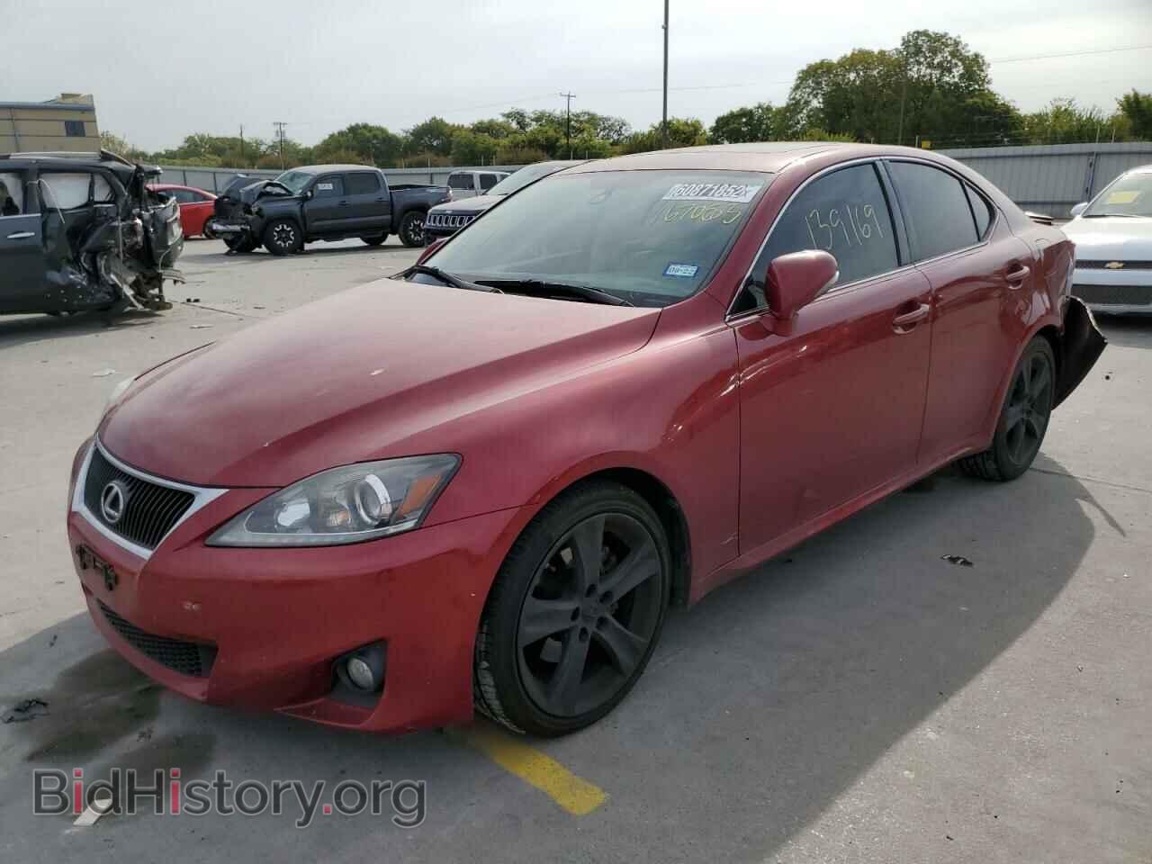 2012 LEXUS IS - VIN: JTHBF5C22C5167063 - Photo 2
