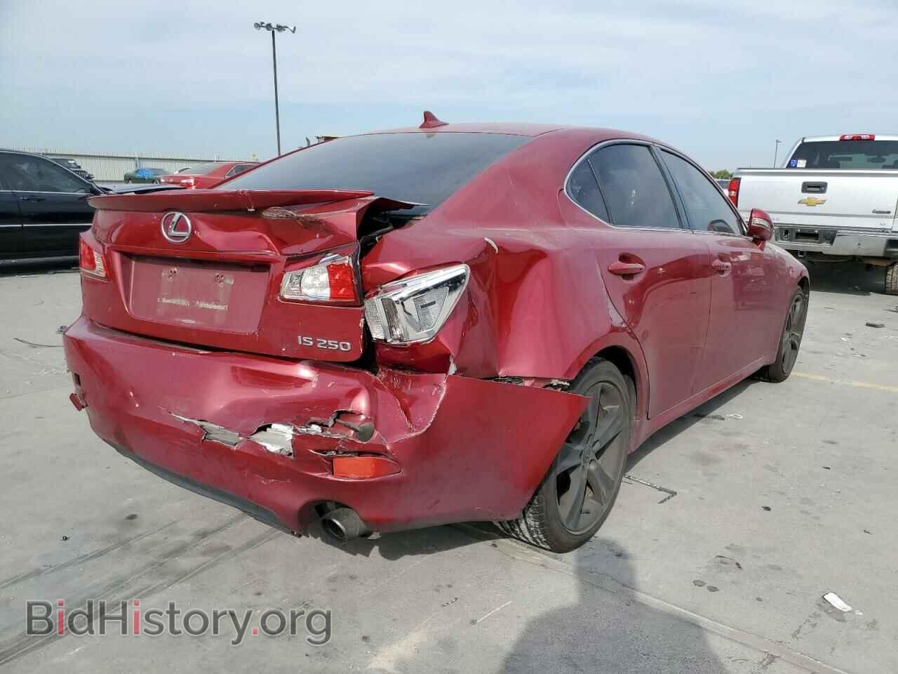 2012 LEXUS IS - VIN: JTHBF5C22C5167063 - Photo 4