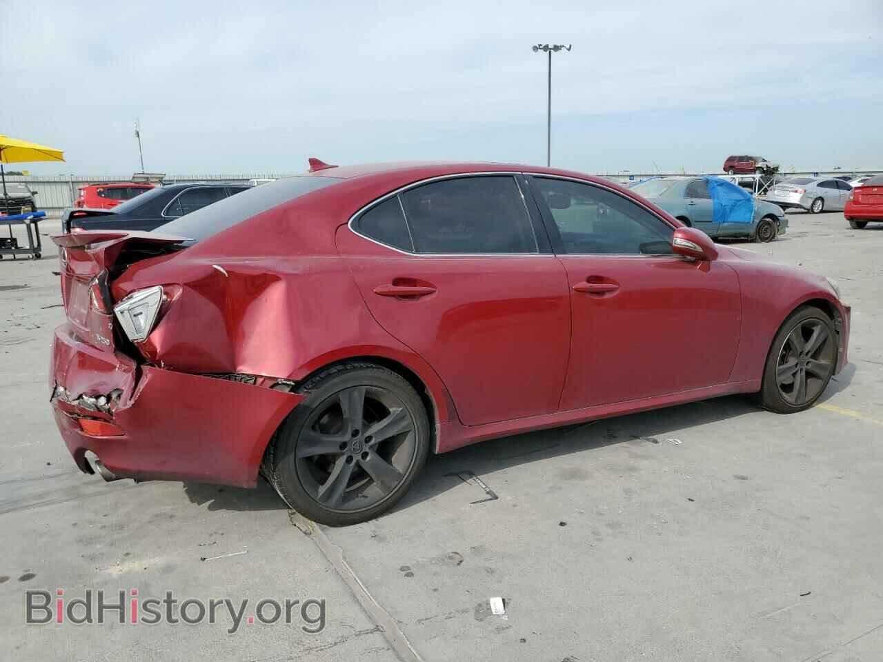2012 LEXUS IS - VIN: JTHBF5C22C5167063 - Photo 9