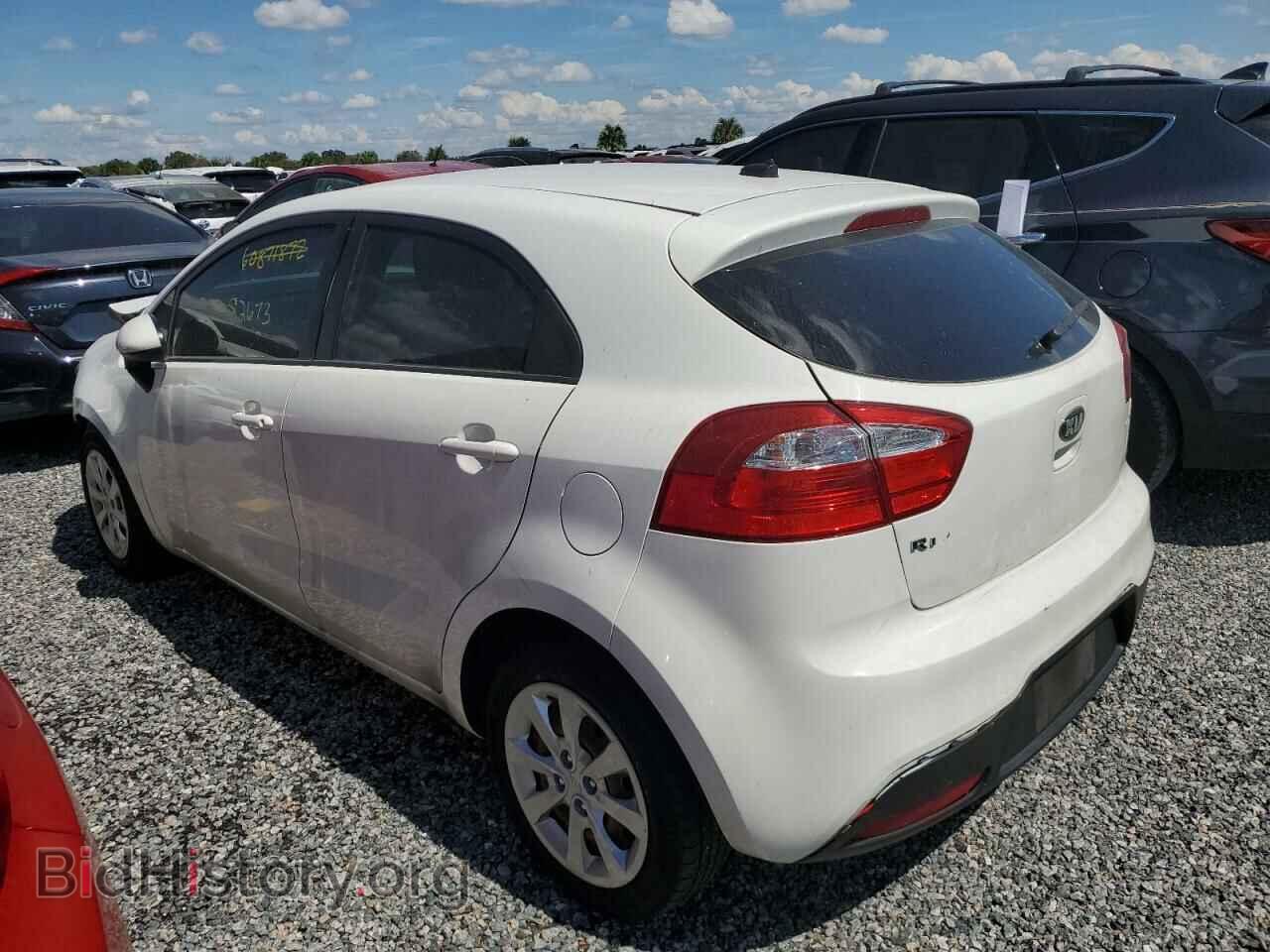 2015 KIA RIO - VIN: KNADM5A37F6515494 - Фото 3