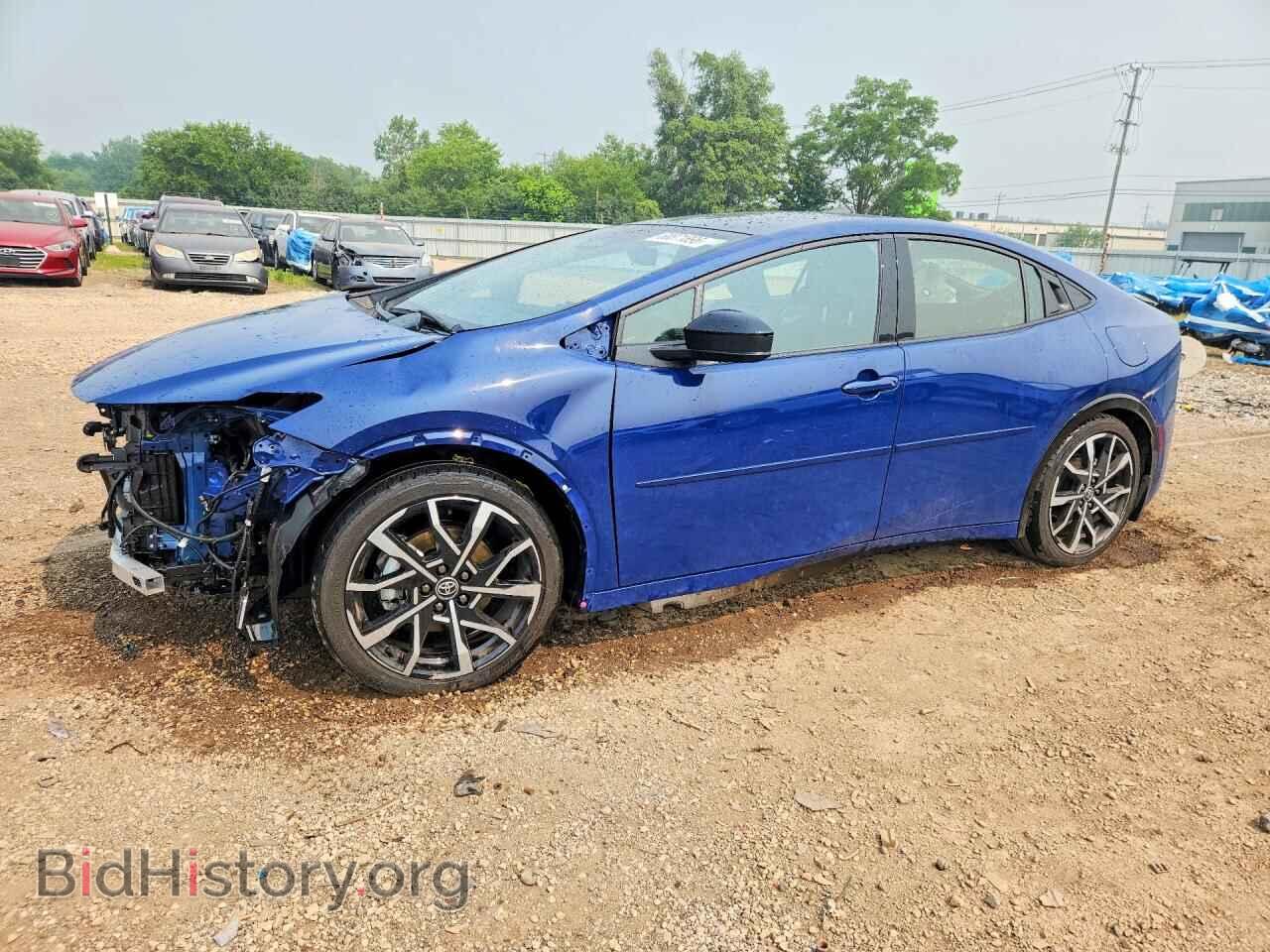 Photo JTDACACU6T3056317 - TOYOTA PRIUS 2026