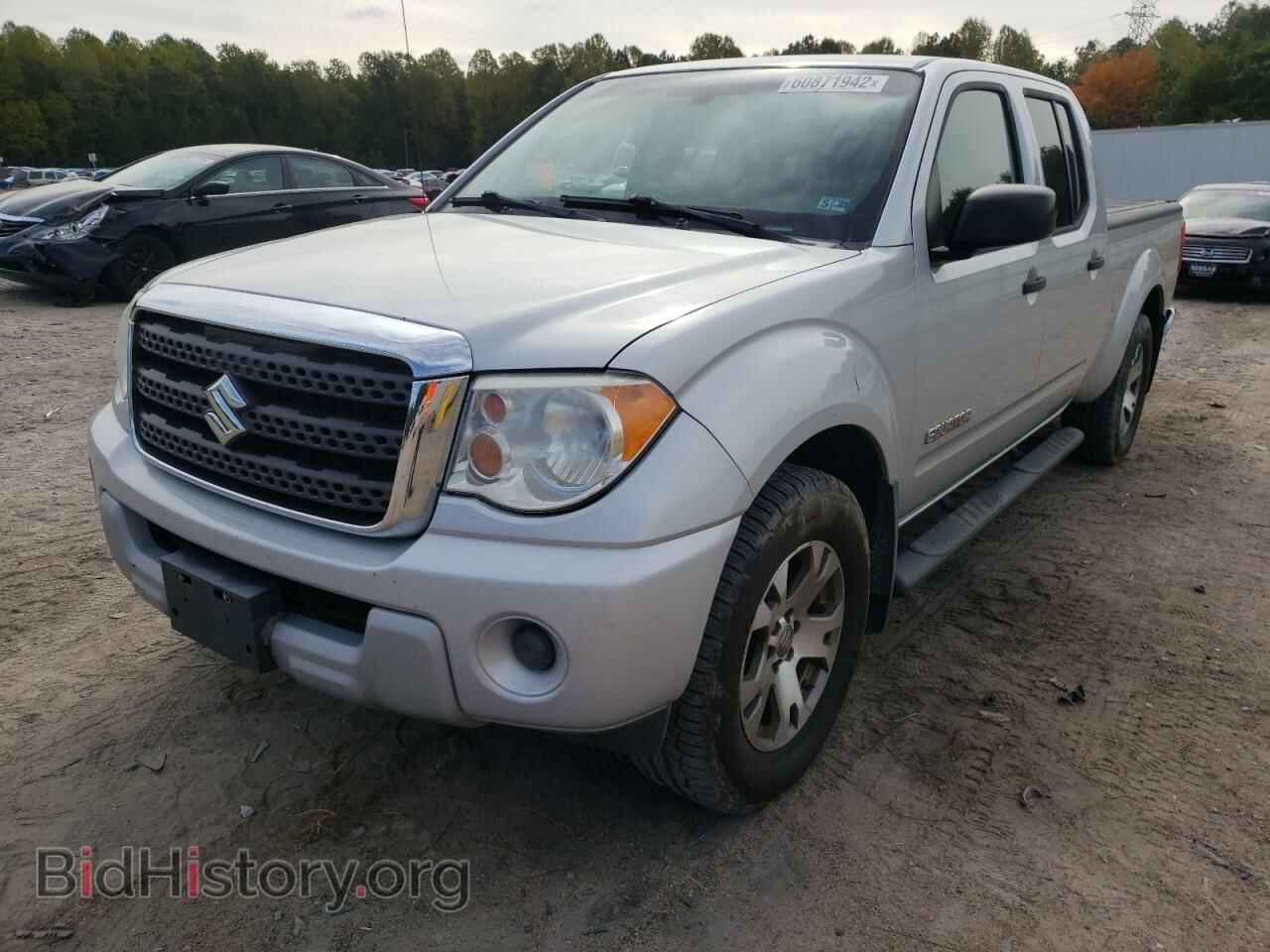 2012 SUZUKI EQUATOR - VIN: 5Z61D0FV2CC418432 - Photo 2