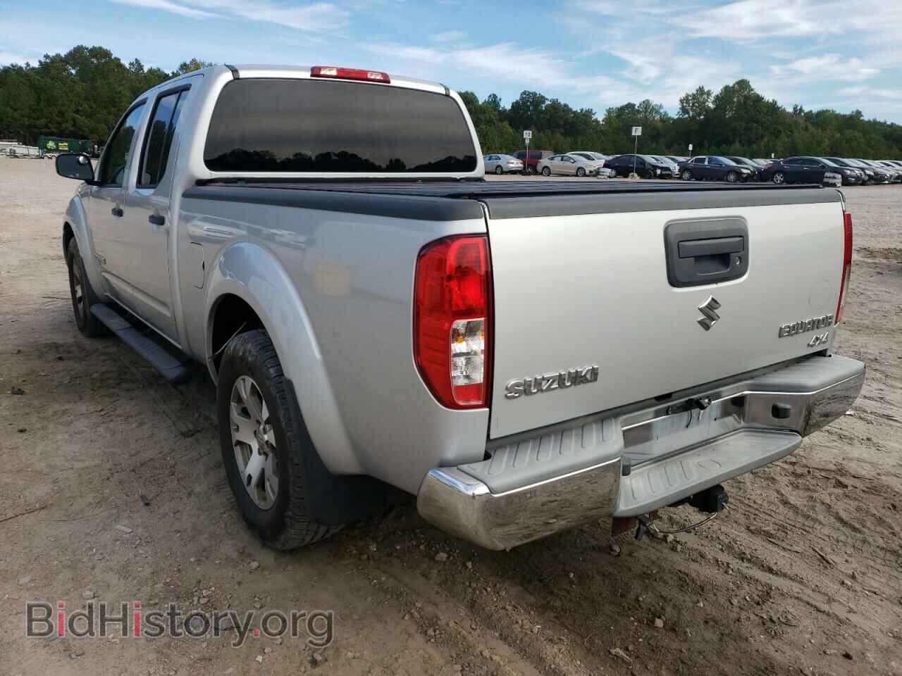 2012 SUZUKI EQUATOR - VIN: 5Z61D0FV2CC418432 - Photo 3