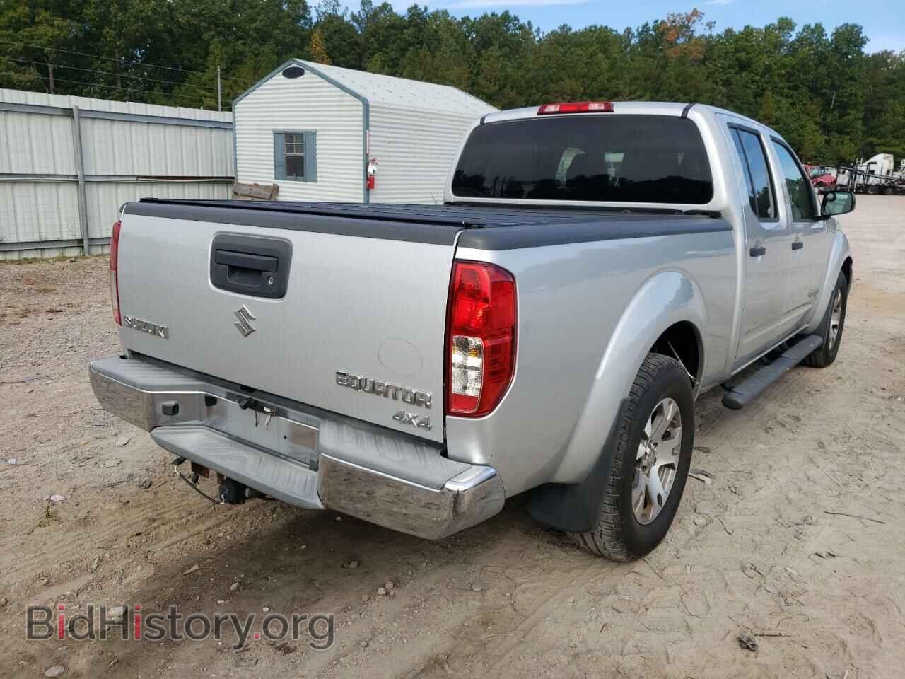 2012 SUZUKI EQUATOR - VIN: 5Z61D0FV2CC418432 - Photo 4