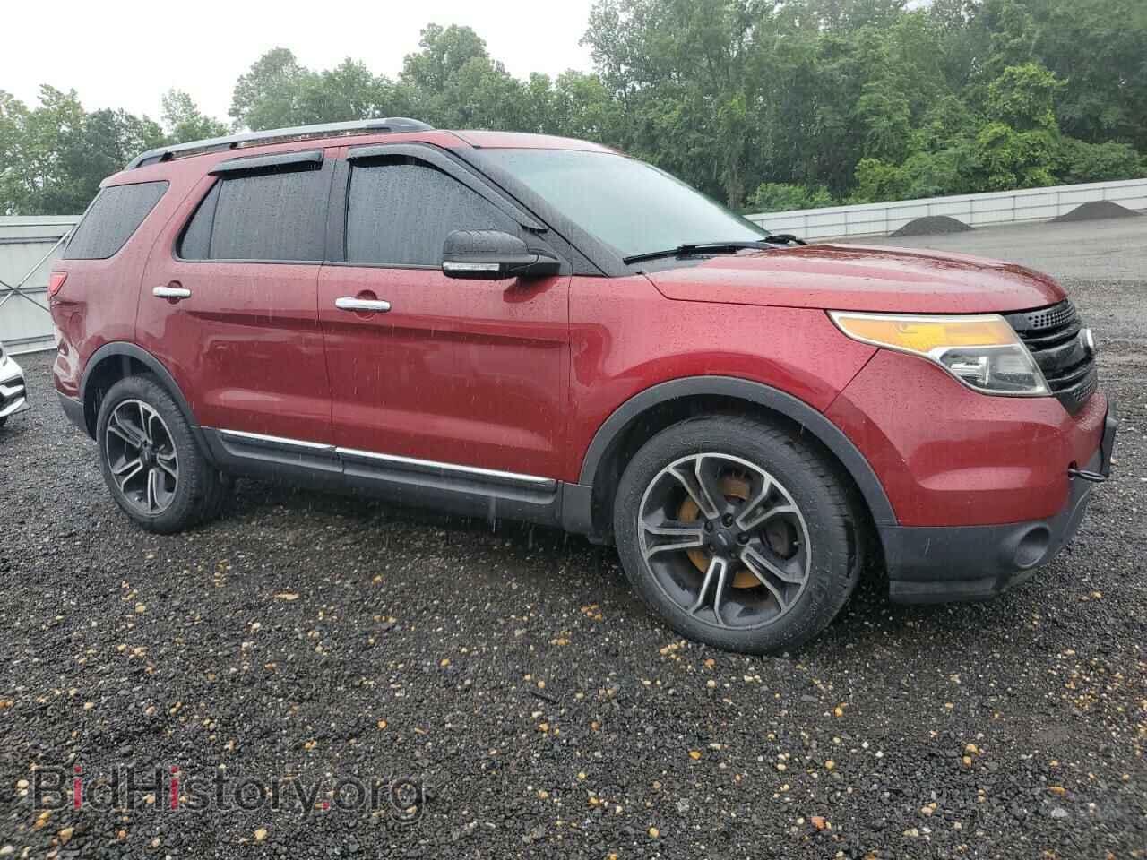 2013 FORD EXPLORER - VIN: 1FM5K7D82DGC57288 - Фото 4