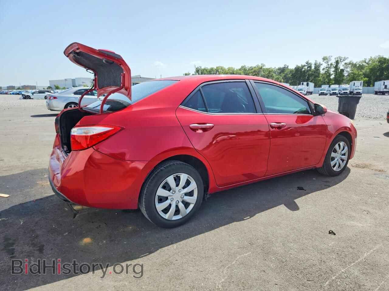 2014 TOYOTA COROLLA - VIN: 2T1BURHEXEC138367 - Фото 3