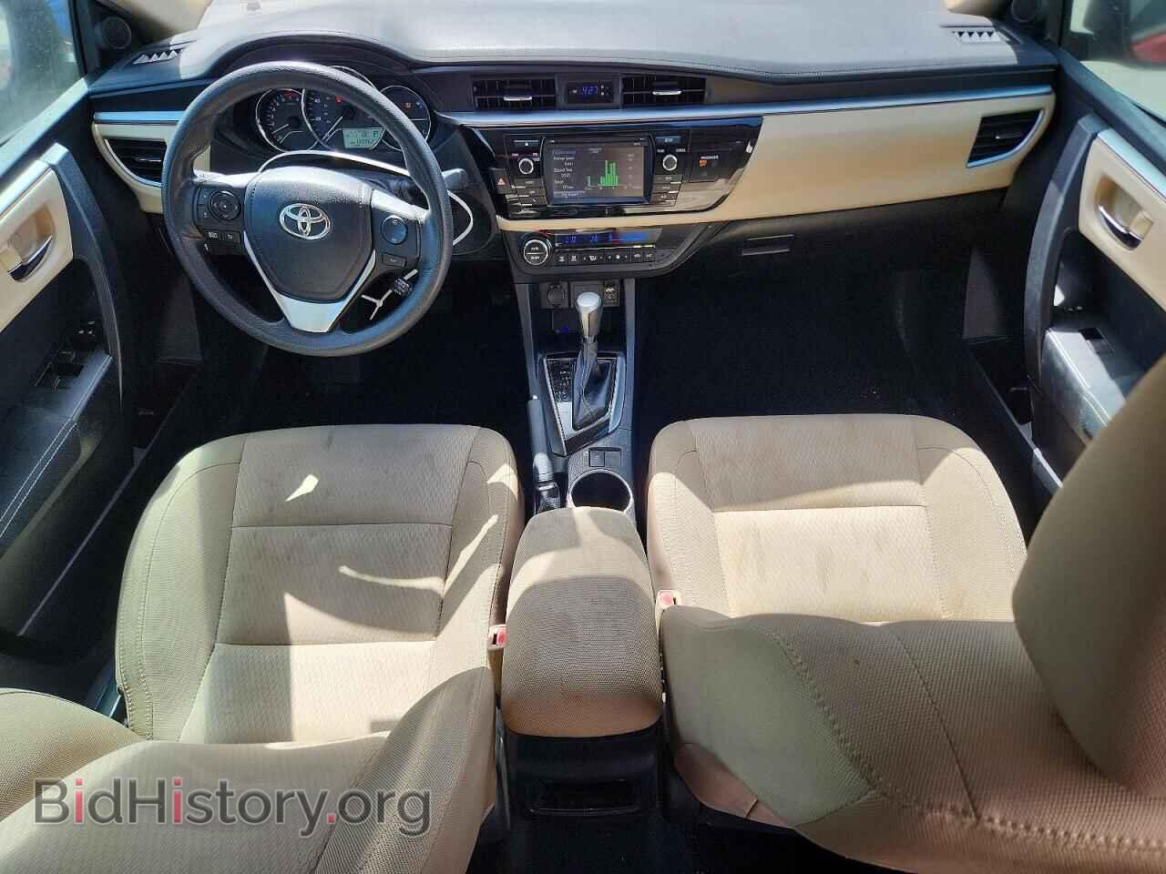 2014 TOYOTA COROLLA - VIN: 2T1BURHEXEC138367 - Фото 8