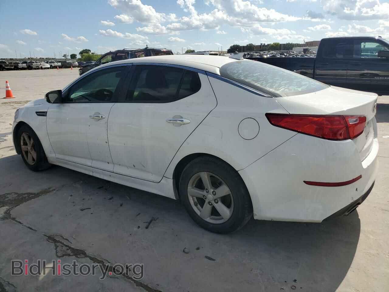 2015 KIA OPTIMA - VIN: 5XXGM4A71FG441374 - Фото 2