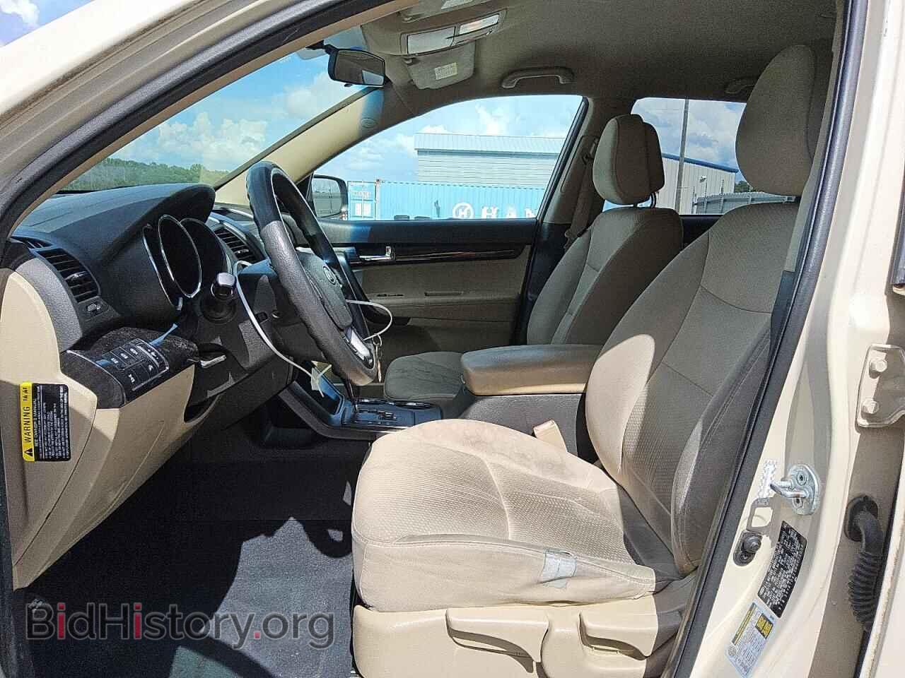 2011 KIA SORENTO - VIN: 5XYKTDA25BG073059 - Фото 7