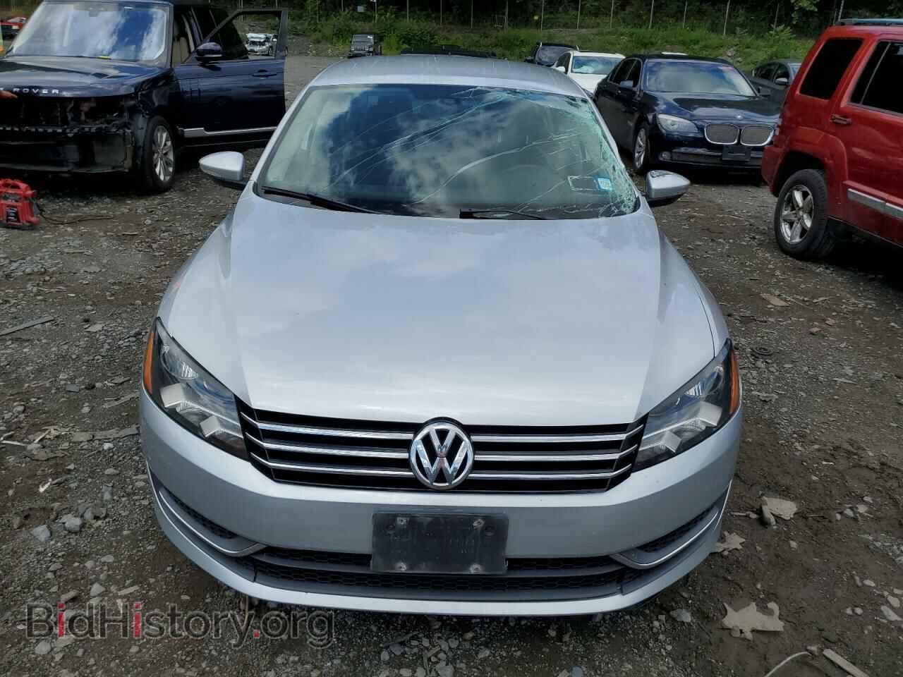 2012 VOLKSWAGEN PASSAT - VIN: 1VWBP7A31CC073626 - Фото 5