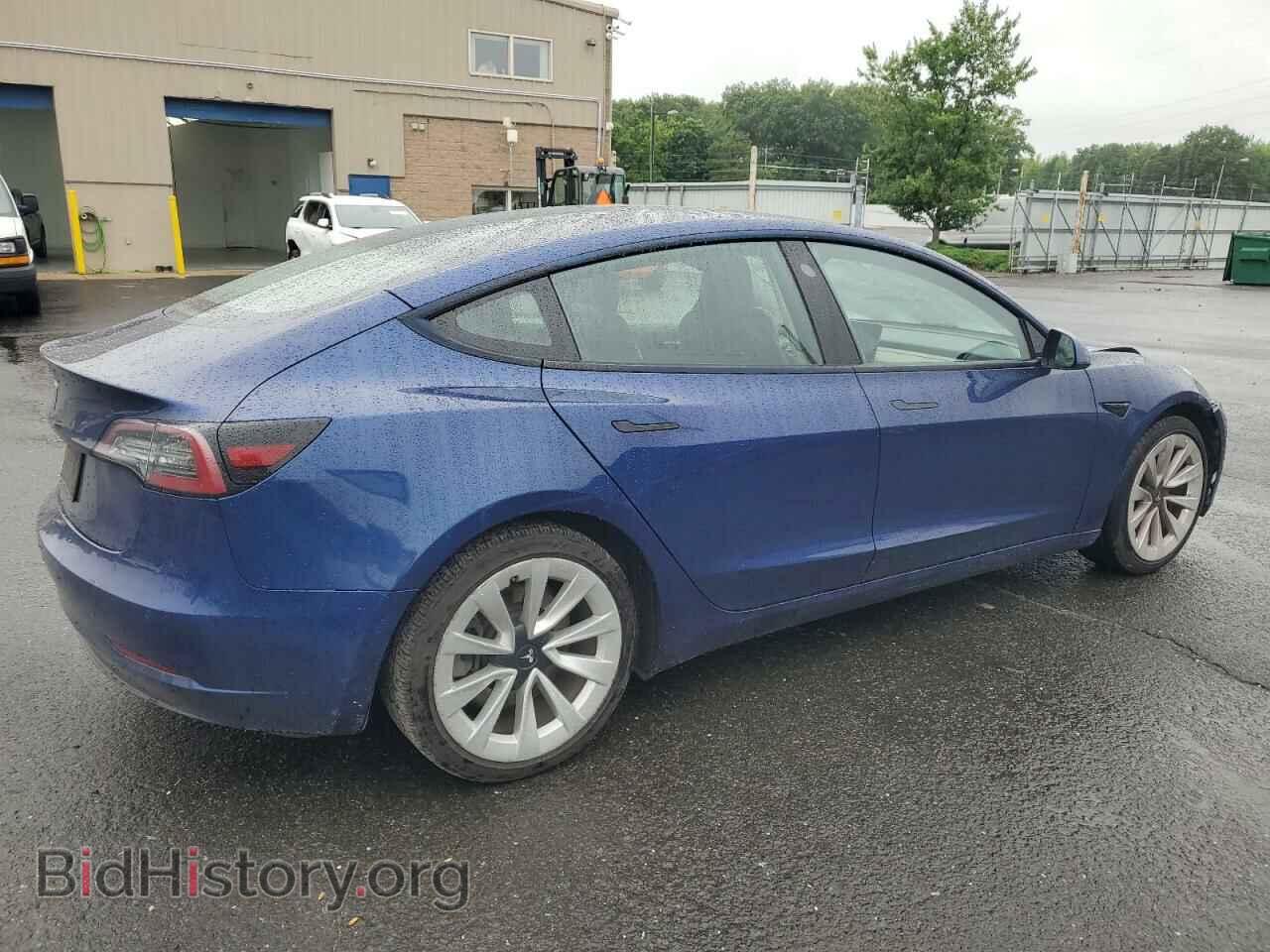 2022 TESLA MODEL 3 - VIN: 5YJ3E1EA7NF192158 - Фото 3