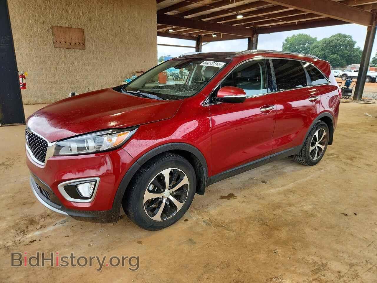 Фотография 5XYPH4A57HG274052 - KIA SORENTO 2017
