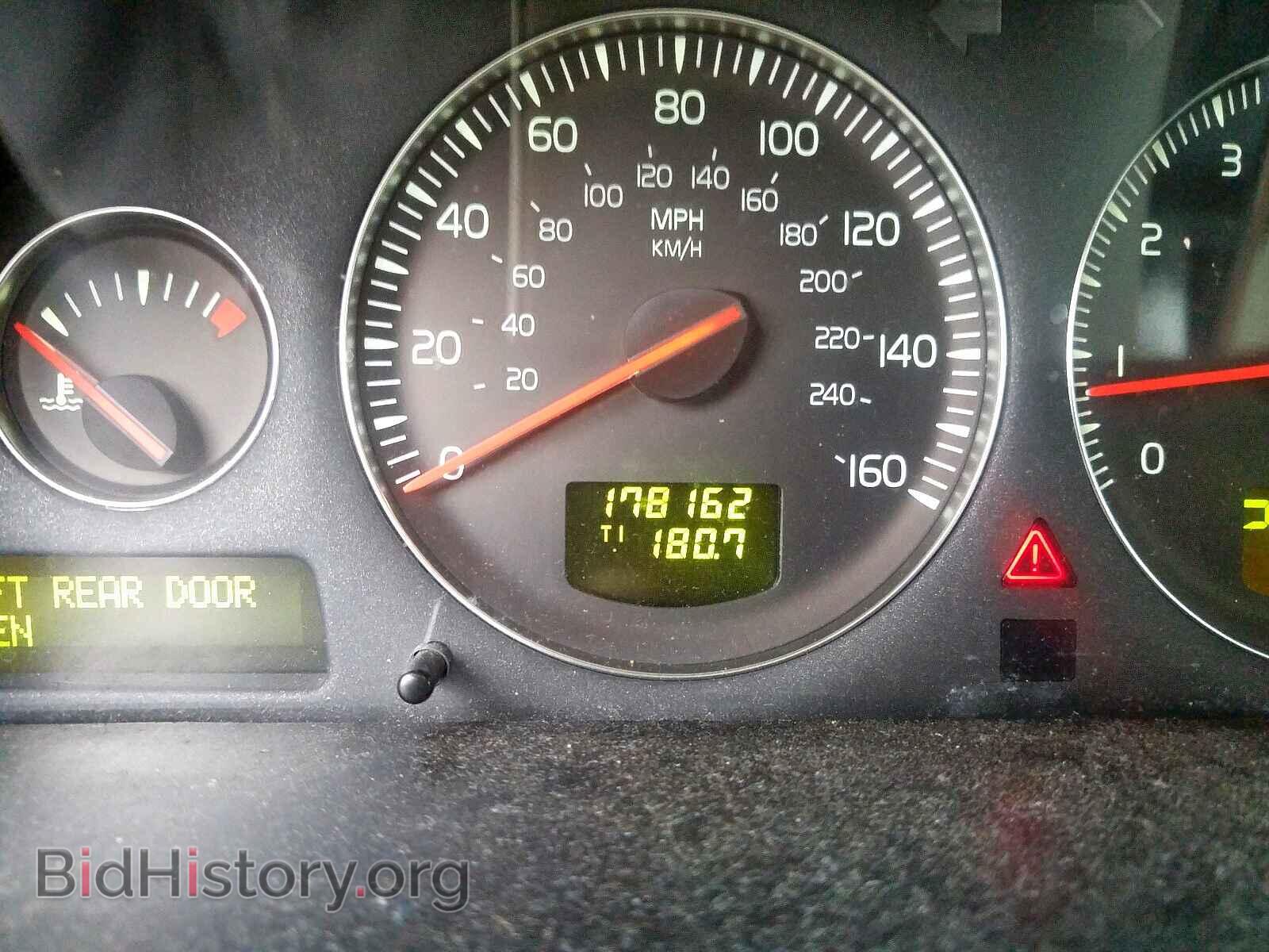 2005 VOLVO S80 - VIN: YV1TS592951409487 - Фото 8