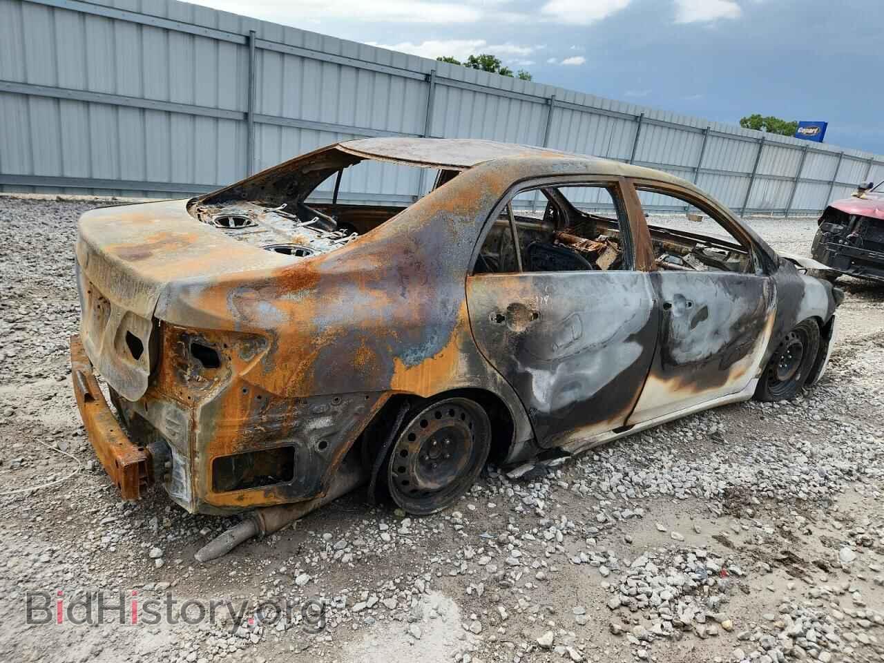 2012 TOYOTA COROLLA - VIN: 5YFBU4EE0CP036855 - Фото 3