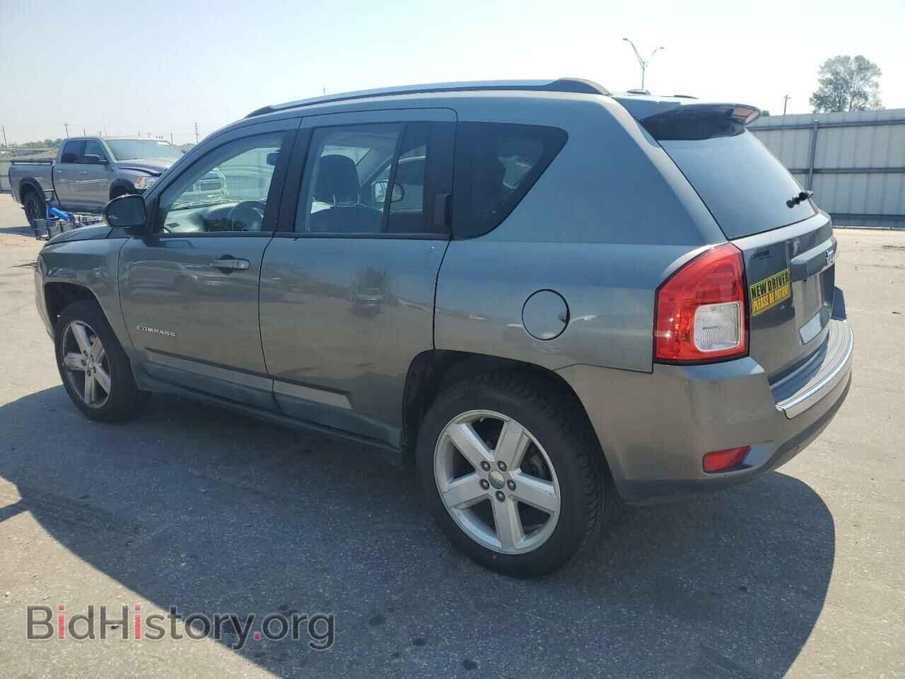 2011 JEEP COMPASS - VIN: 1J4NT5FB5BD224857 - Фото 2