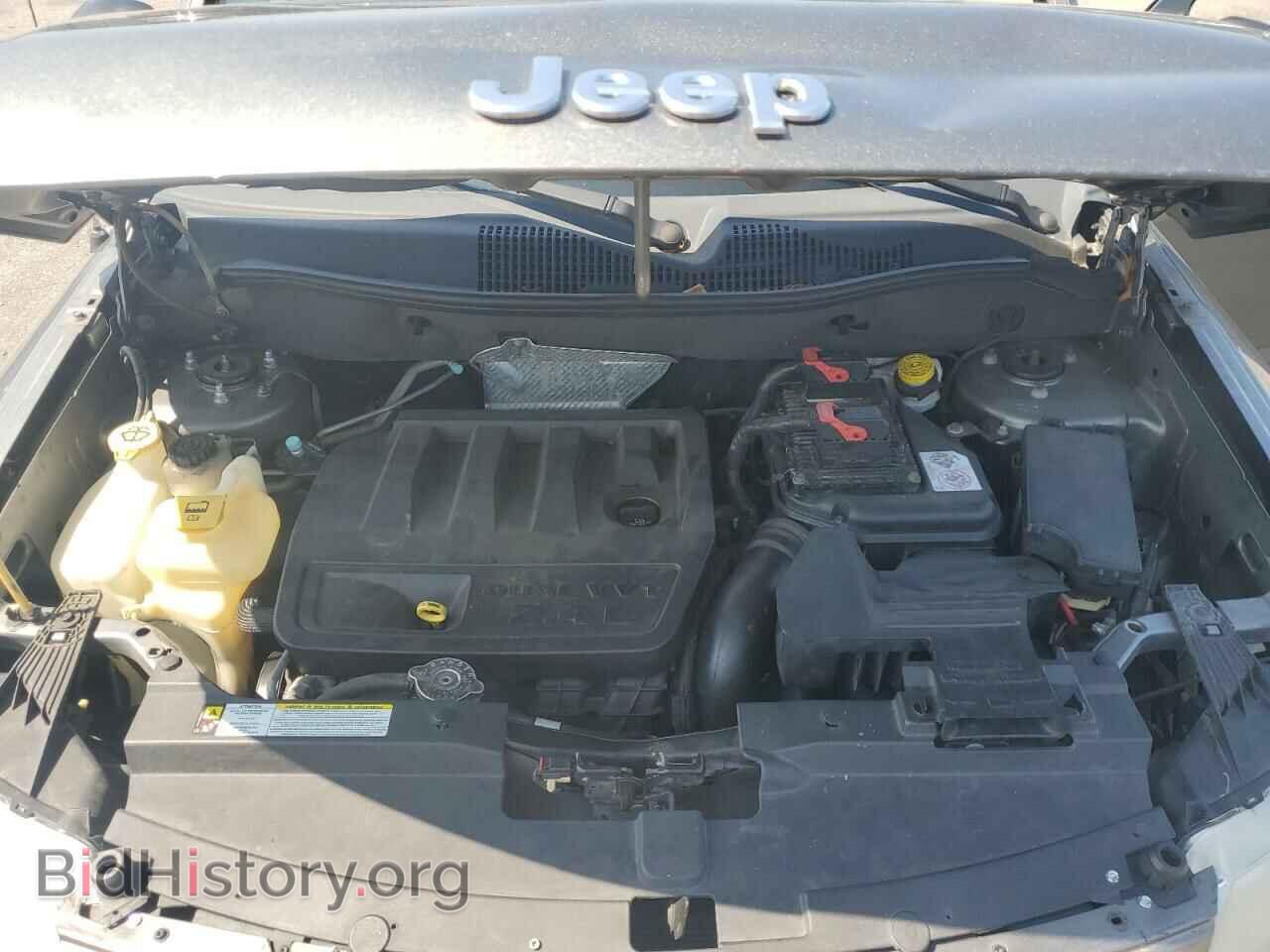 2011 JEEP COMPASS - VIN: 1J4NT5FB5BD224857 - Фото 12