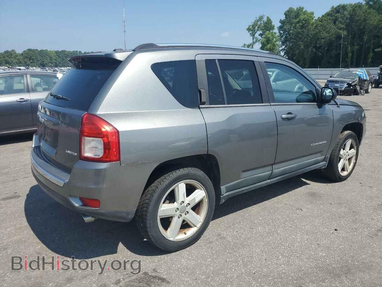 2011 JEEP COMPASS - VIN: 1J4NT5FB5BD224857 - Фото 3
