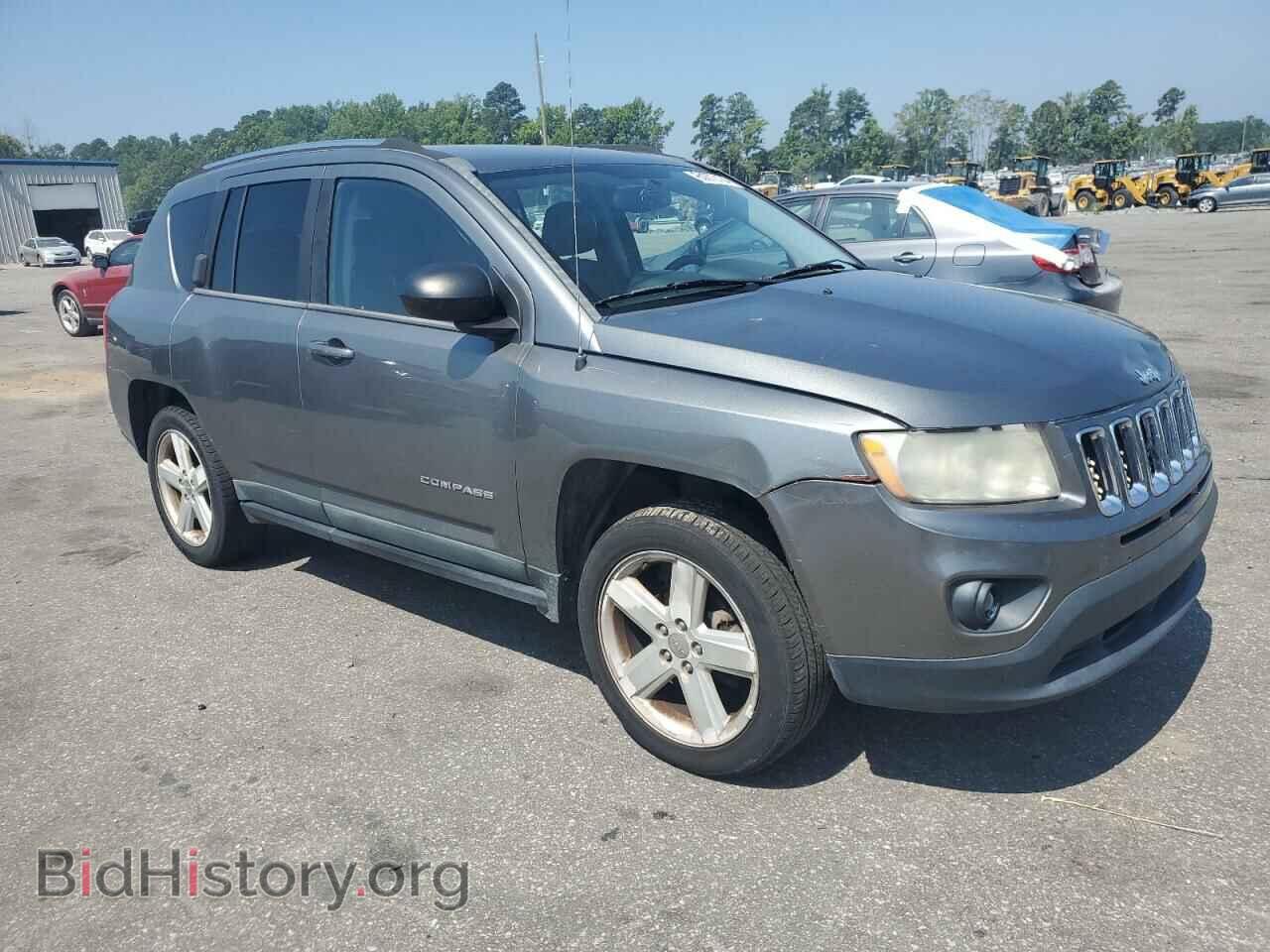 2011 JEEP COMPASS - VIN: 1J4NT5FB5BD224857 - Фото 4