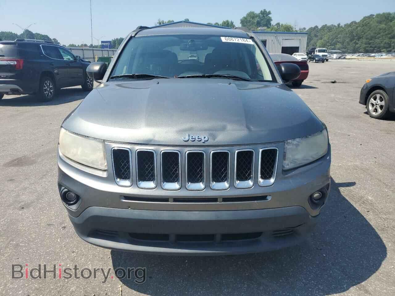 2011 JEEP COMPASS - VIN: 1J4NT5FB5BD224857 - Фото 5