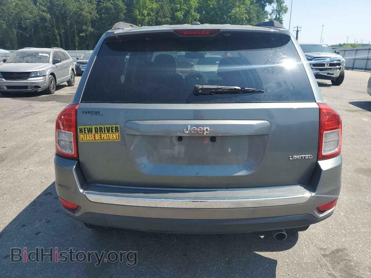2011 JEEP COMPASS - VIN: 1J4NT5FB5BD224857 - Фото 6