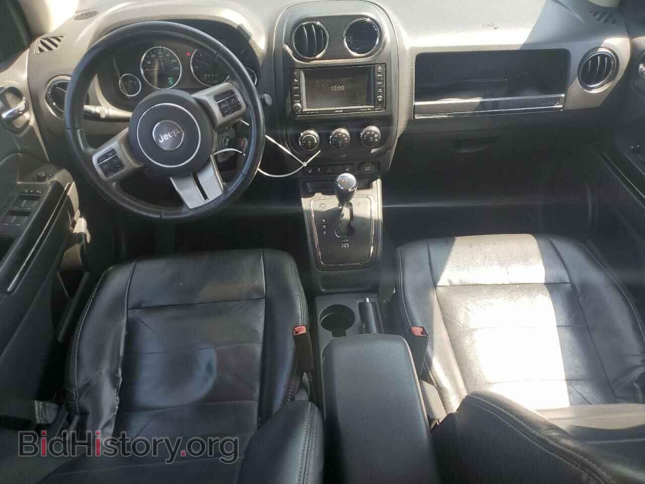 2011 JEEP COMPASS - VIN: 1J4NT5FB5BD224857 - Фото 8