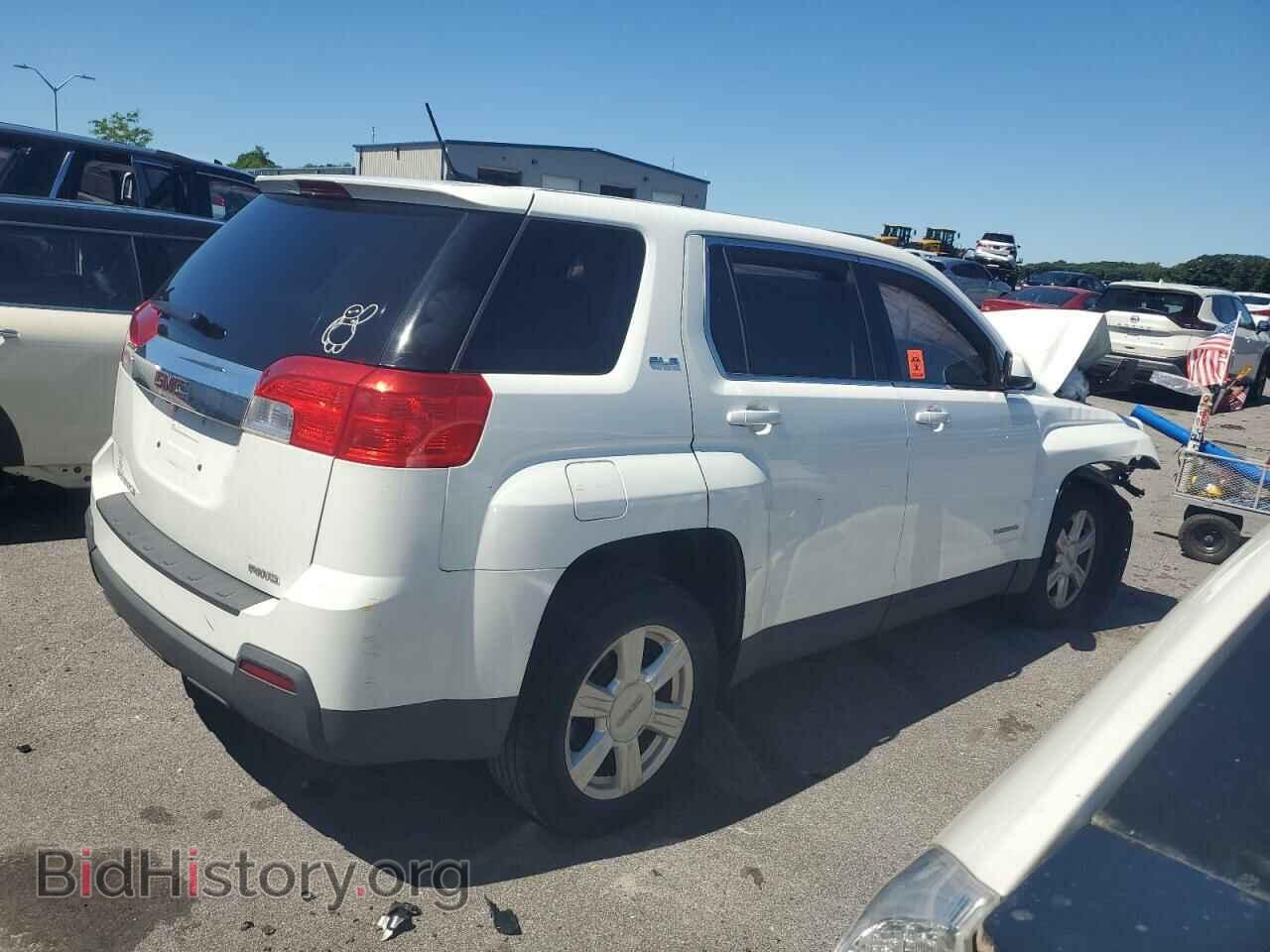 2014 GMC TERRAIN - VIN: 2GKFLVEK3E6132701 - Фото 3
