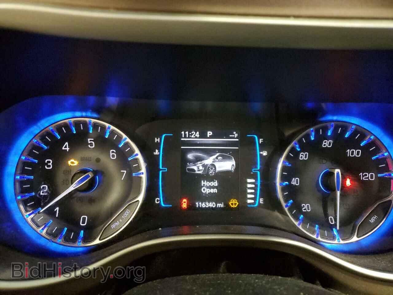 2017 CHRYSLER PACIFICA - VIN: 2C4RC1BG7HR809754 - Photo 9