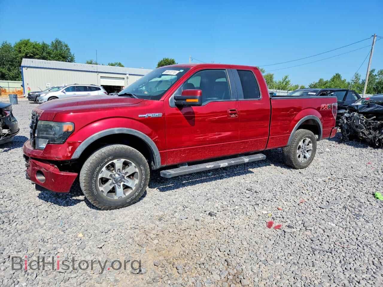 Фотография 1FTFX1EF6DKE33695 - FORD F150 2013