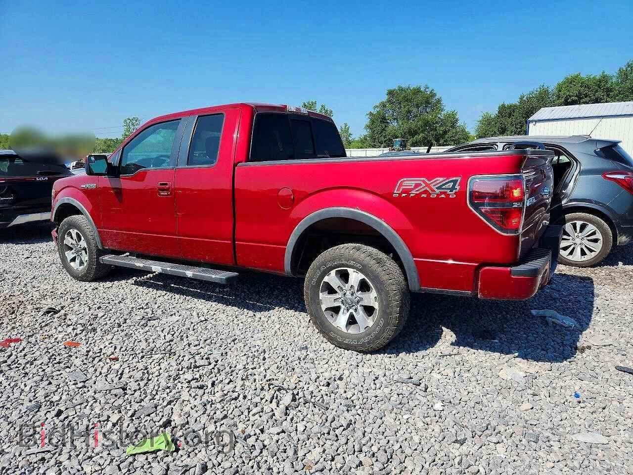 2013 FORD F150 - VIN: 1FTFX1EF6DKE33695 - Photo 2