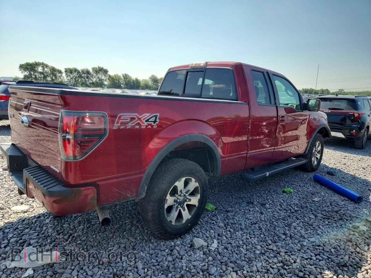 2013 FORD F150 - VIN: 1FTFX1EF6DKE33695 - Photo 3