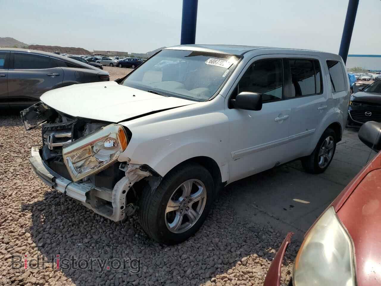 Фотография 5FNYF3H63DB040429 - HONDA PILOT 2013
