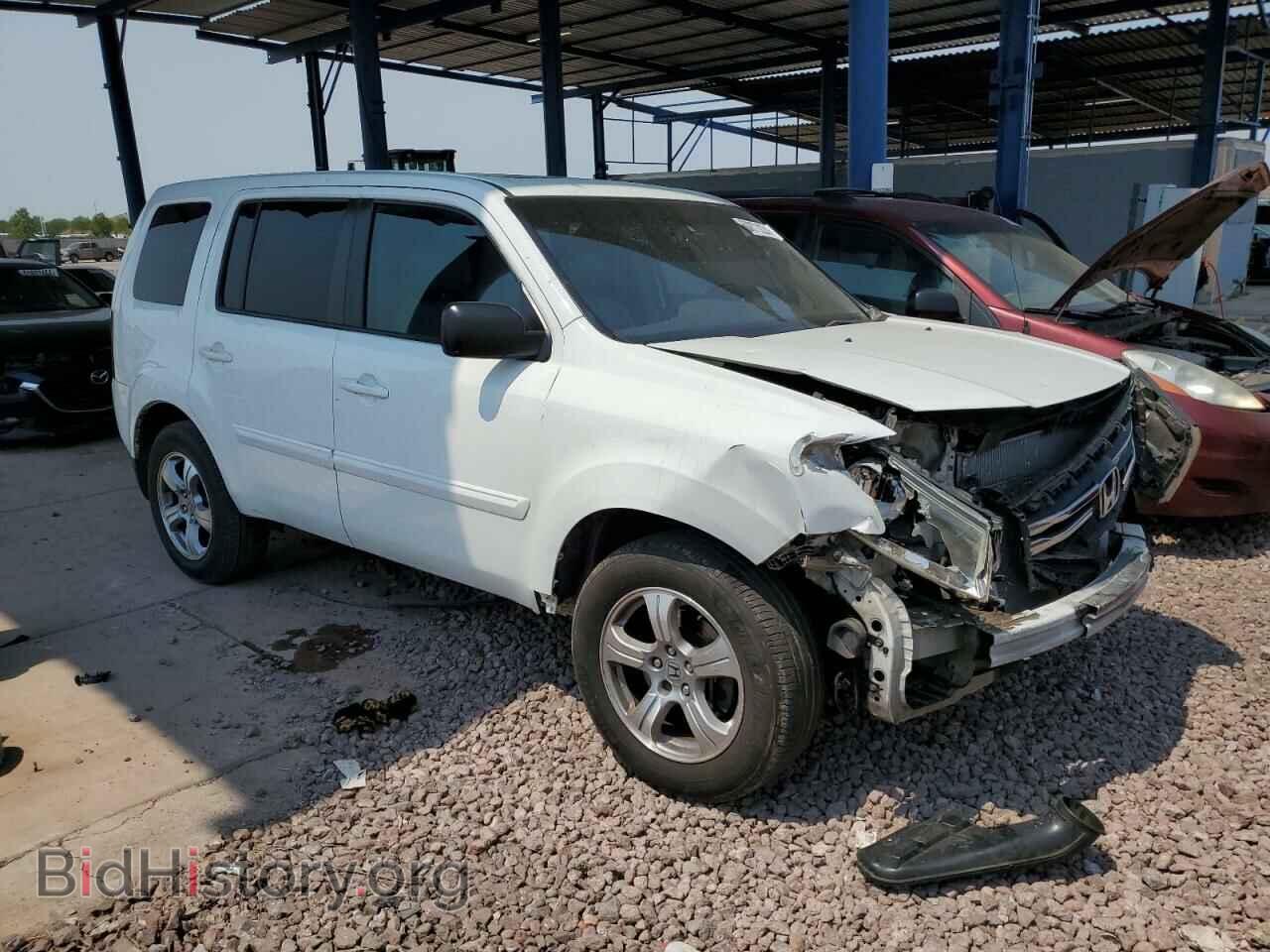 2013 HONDA PILOT - VIN: 5FNYF3H63DB040429 - Фото 4