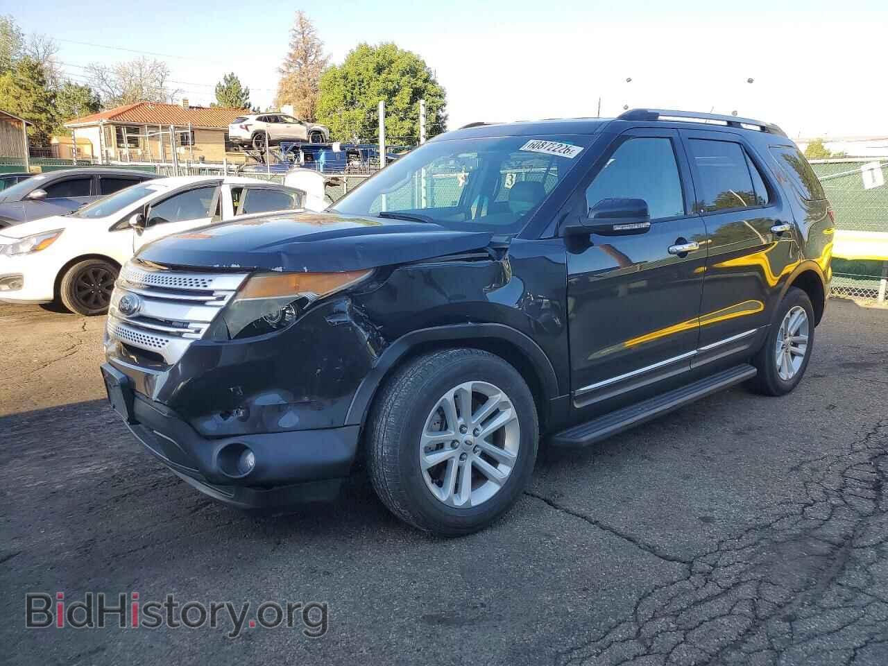 Photo 1FM5K8D87FGB96416 - FORD EXPLORER 2015