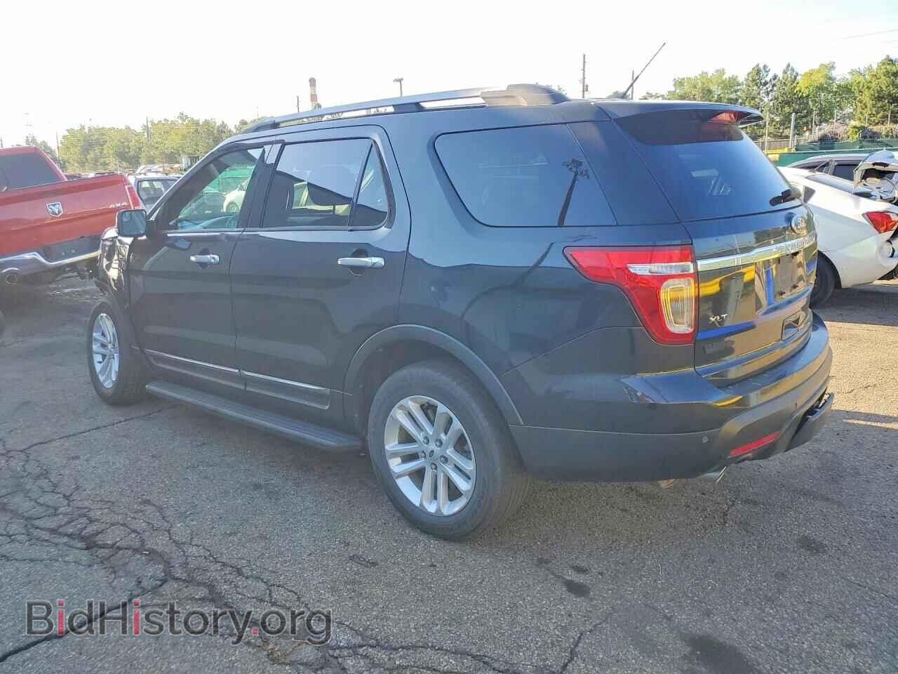 2015 FORD EXPLORER - VIN: 1FM5K8D87FGB96416 - Фото 2
