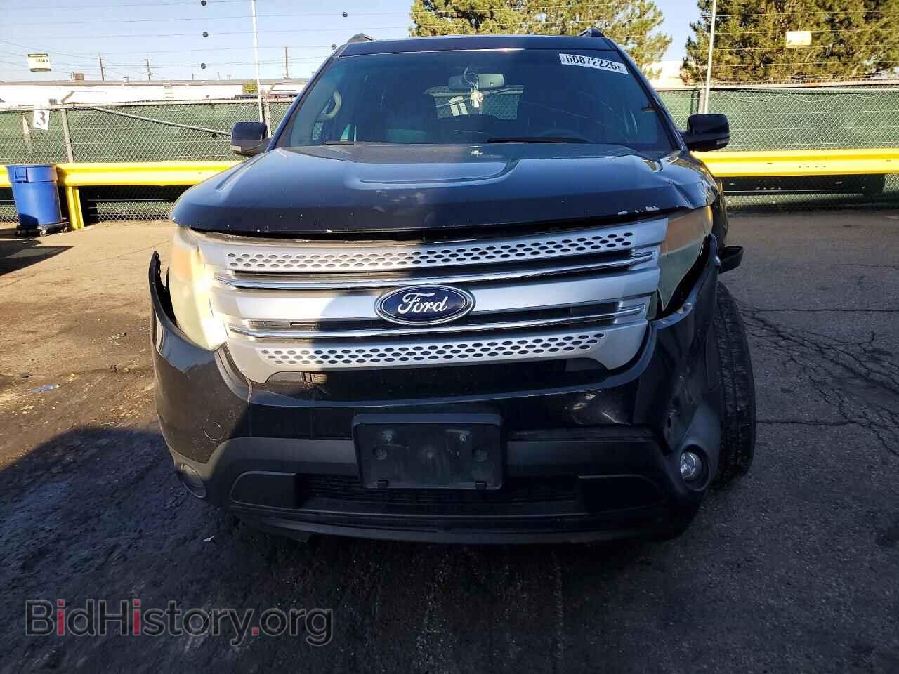 2015 FORD EXPLORER - VIN: 1FM5K8D87FGB96416 - Фото 5
