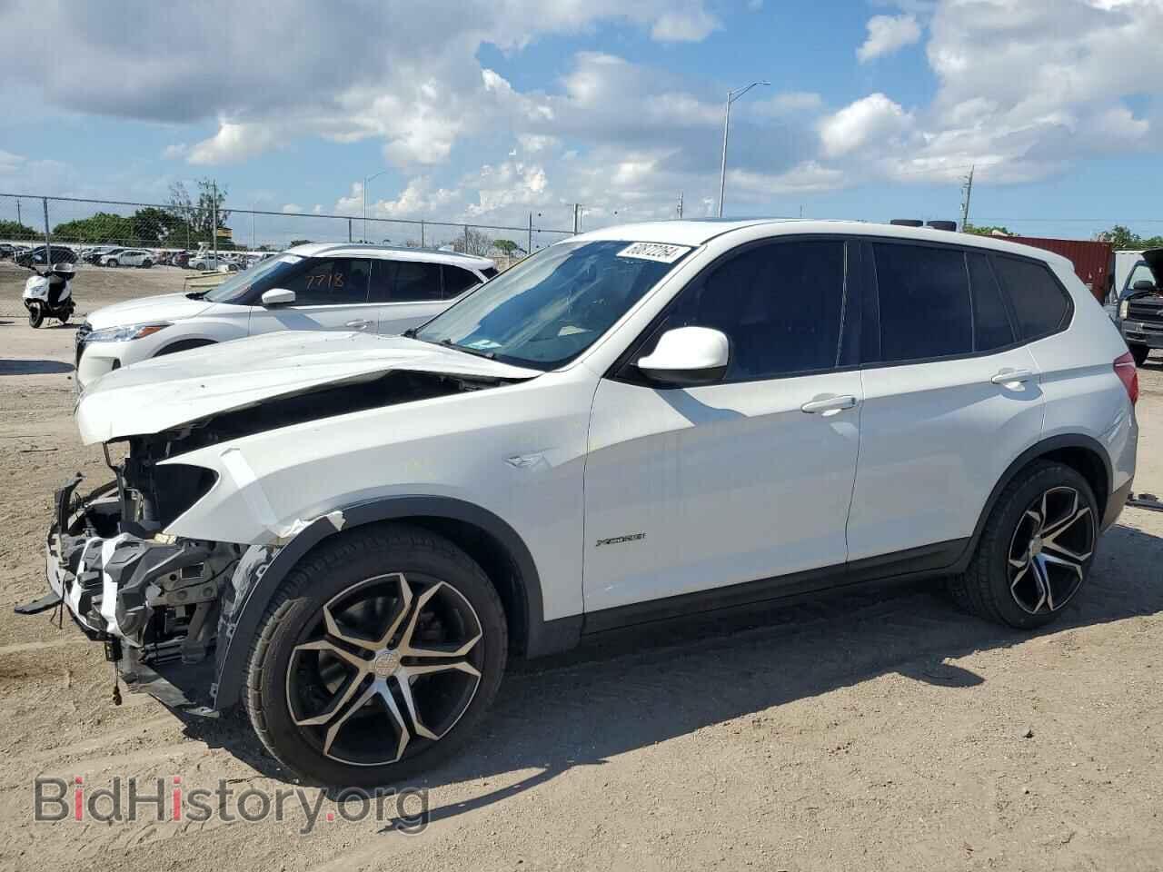 Photo 5UXWX9C53E0D37322 - BMW X3 2014