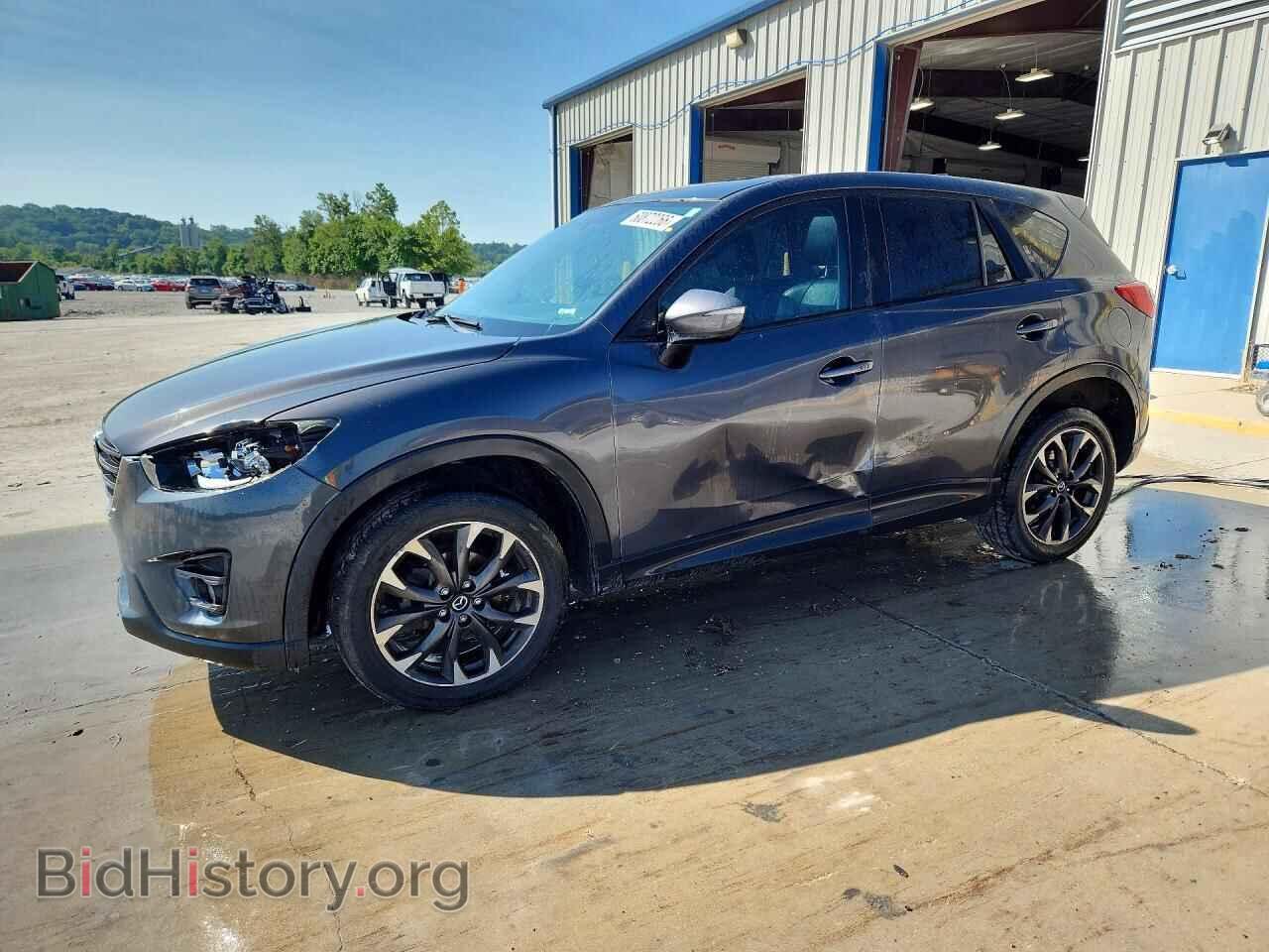 Photo JM3KE4DY2G0682267 - MAZDA CX-5 2016